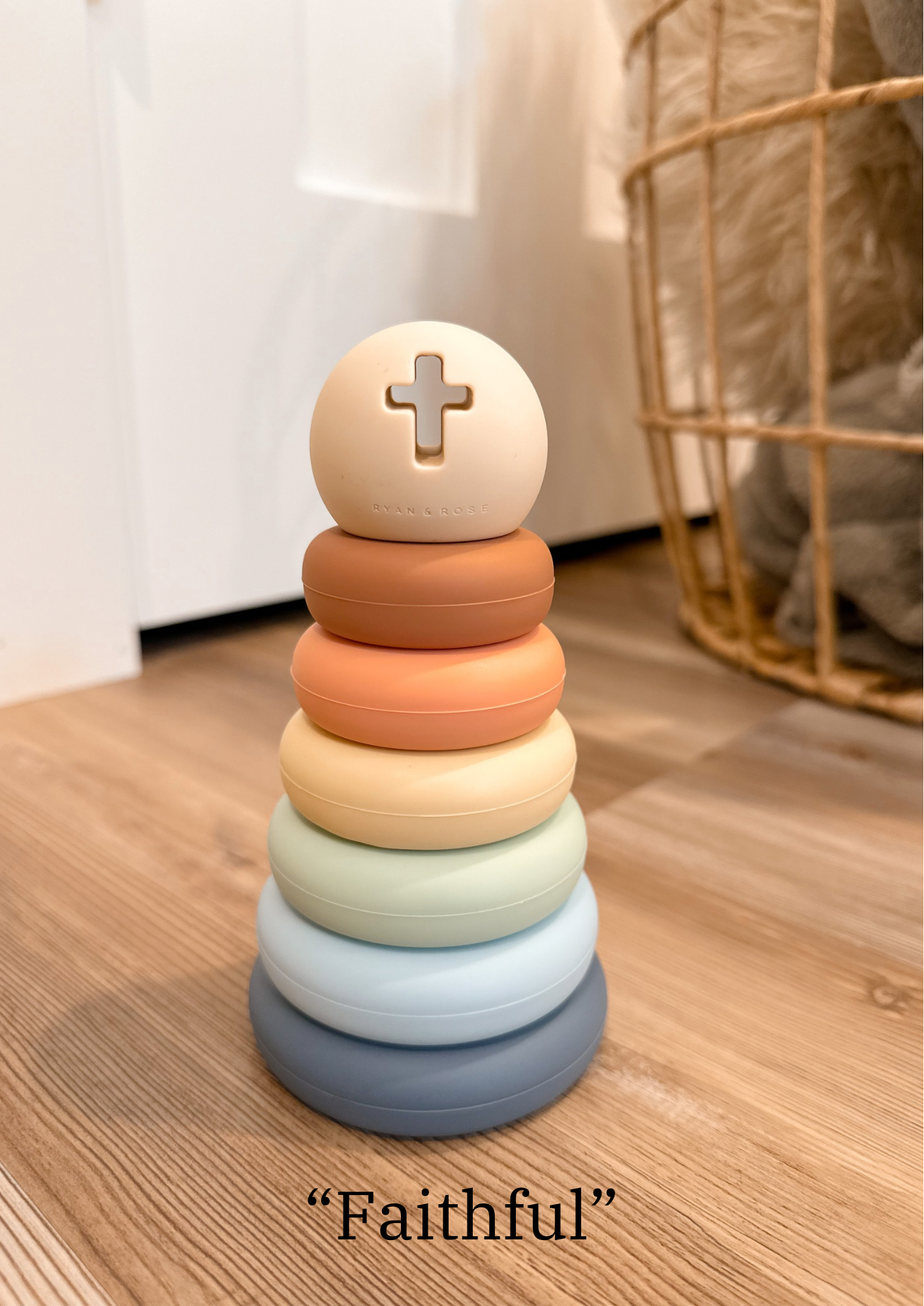 Cutie Cross Stacker