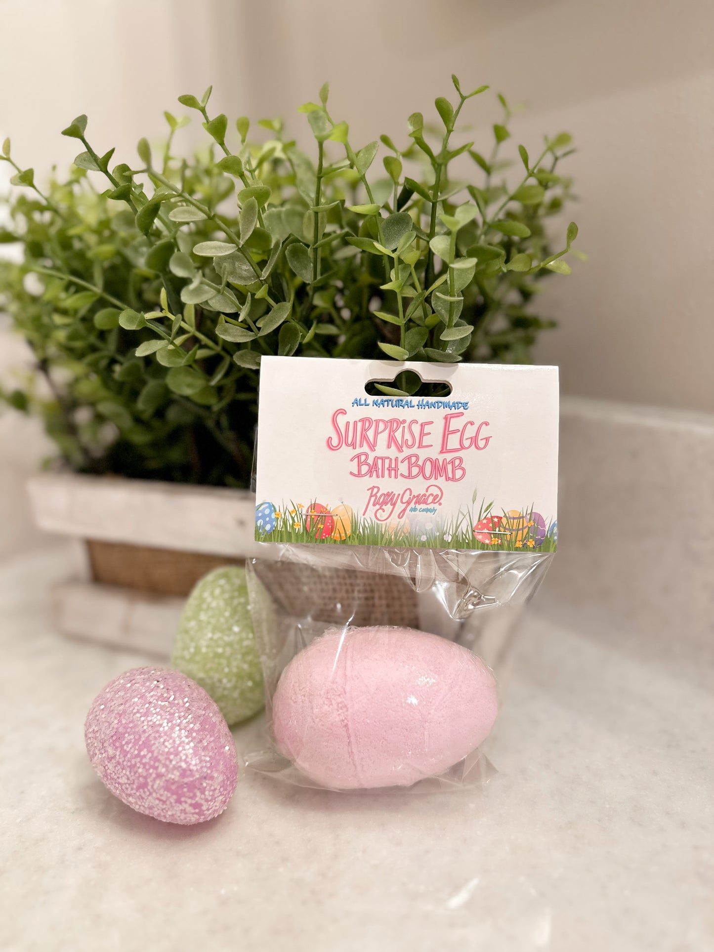 Surprise Egg Bath Bomb