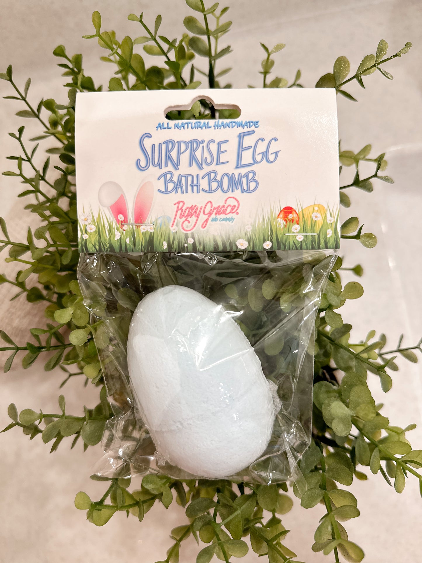 Surprise Egg Bath Bomb