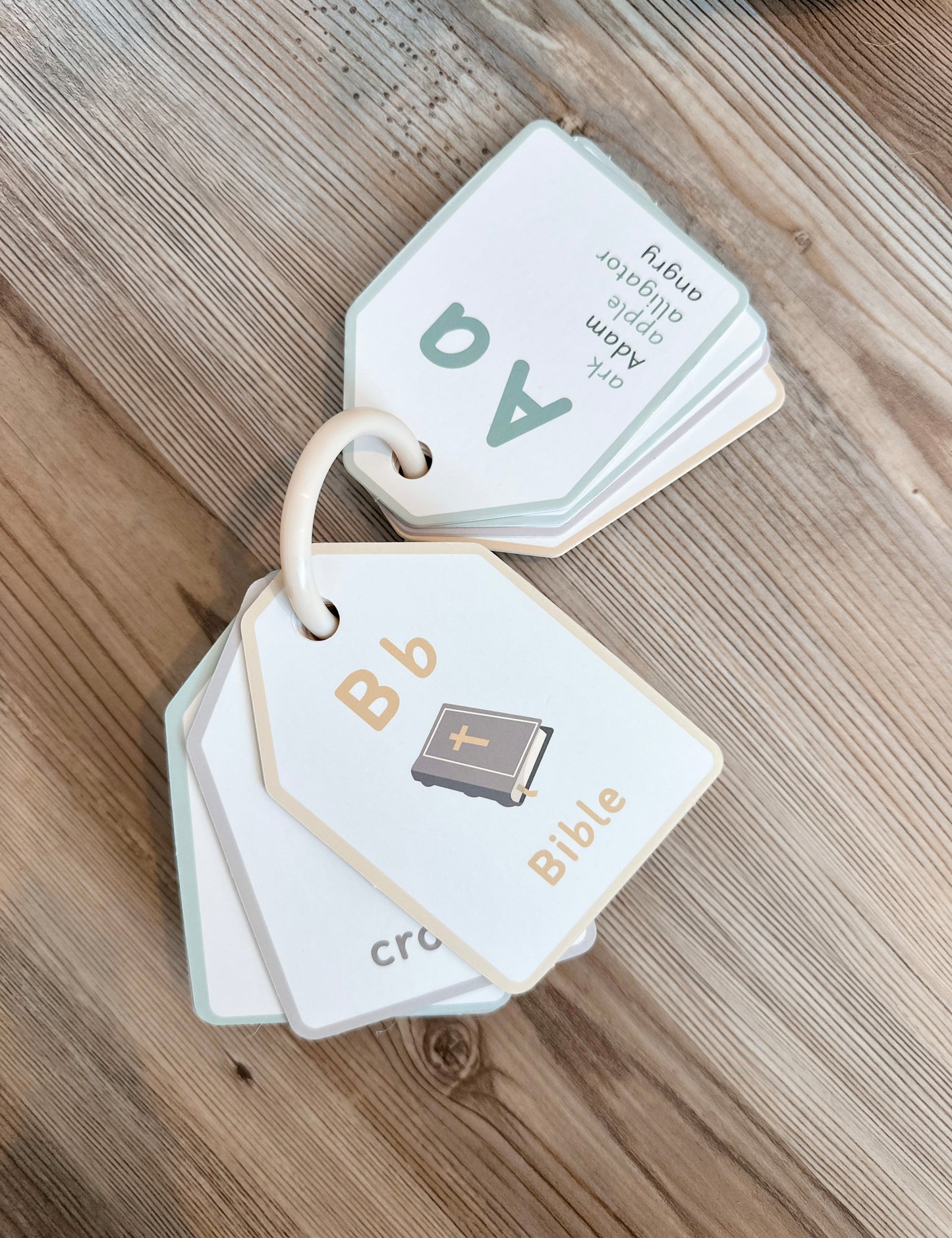 Bible ABC Flash Cards