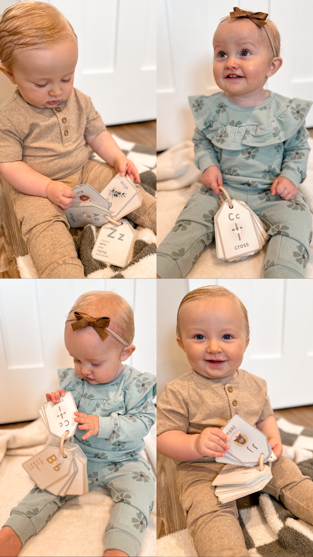 Bible ABC Flash Cards