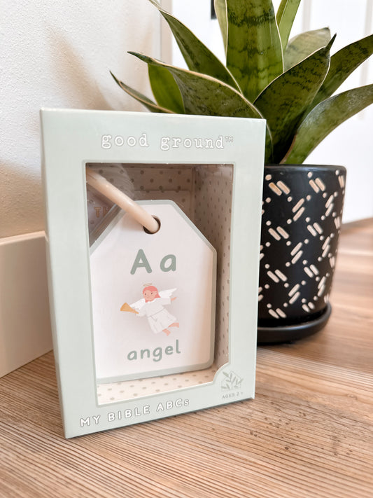 Bible ABC Flash Cards