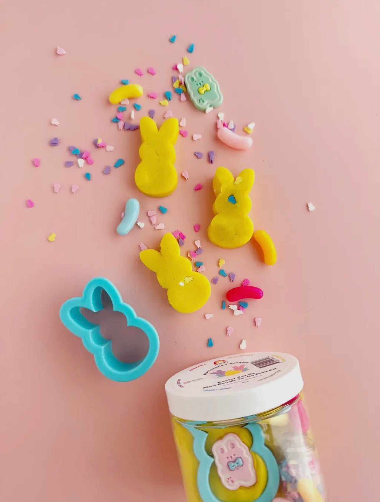 Easter Candy Mini Dough-To-Go