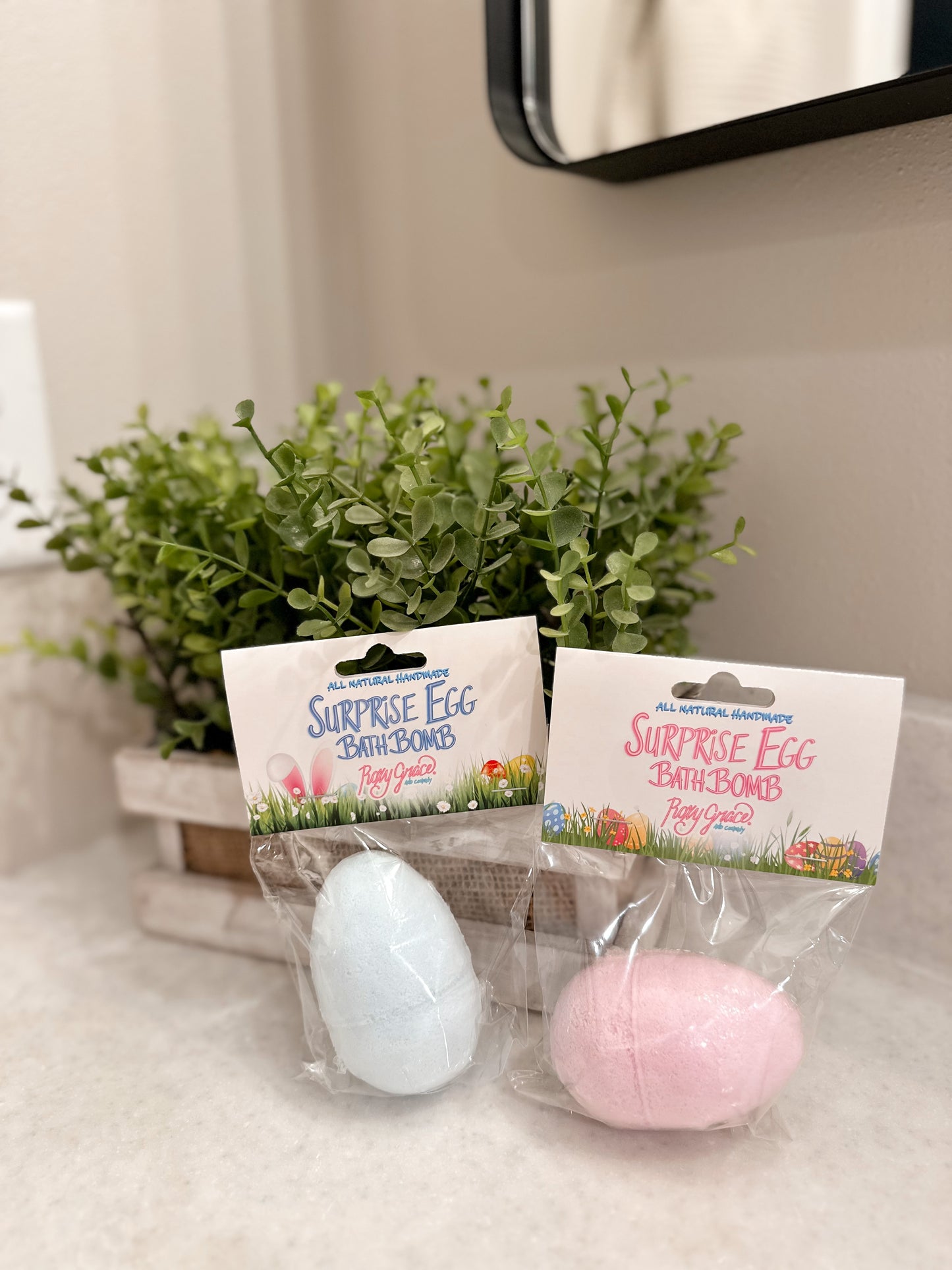 Surprise Egg Bath Bomb