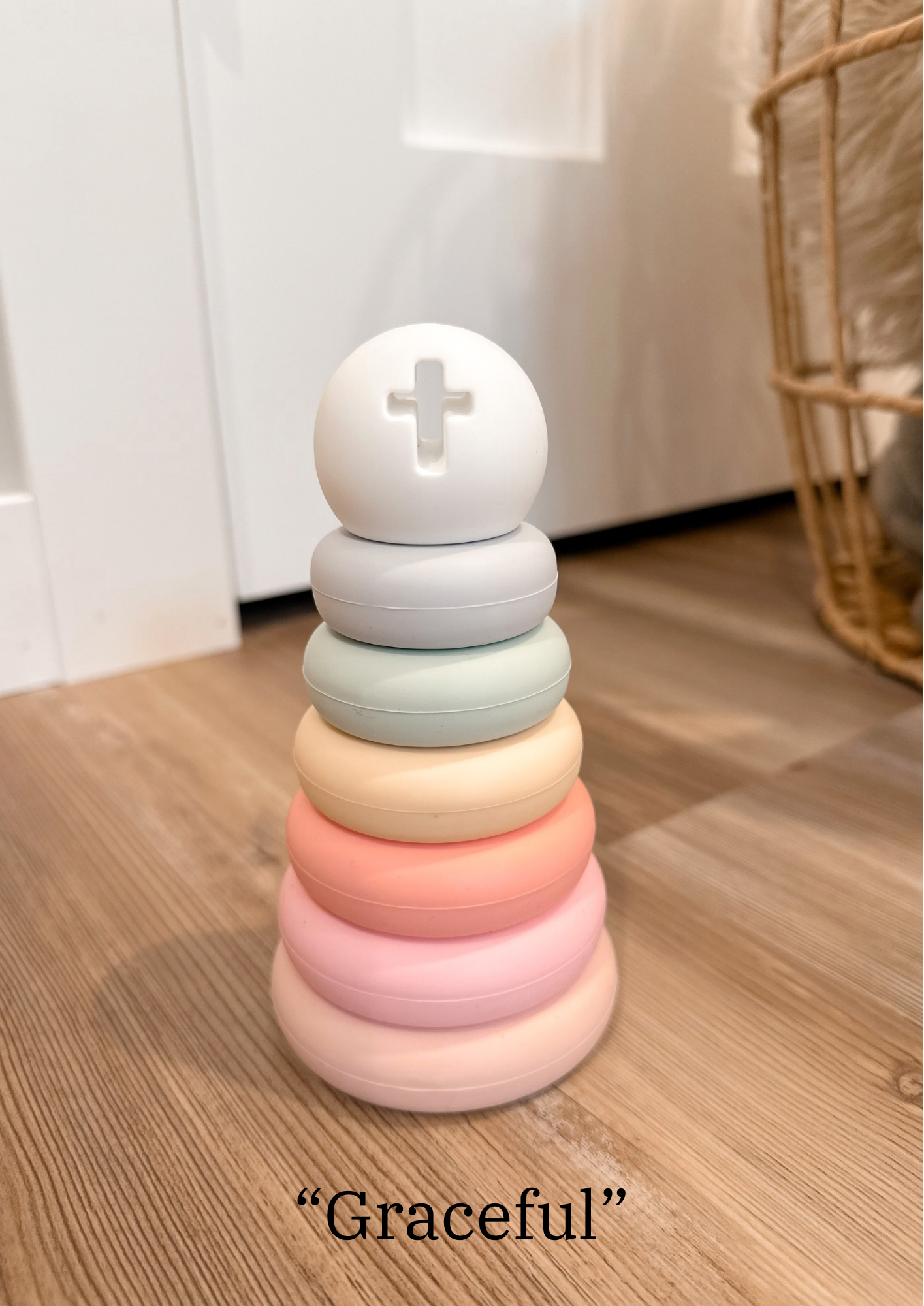 Cutie Cross Stacker