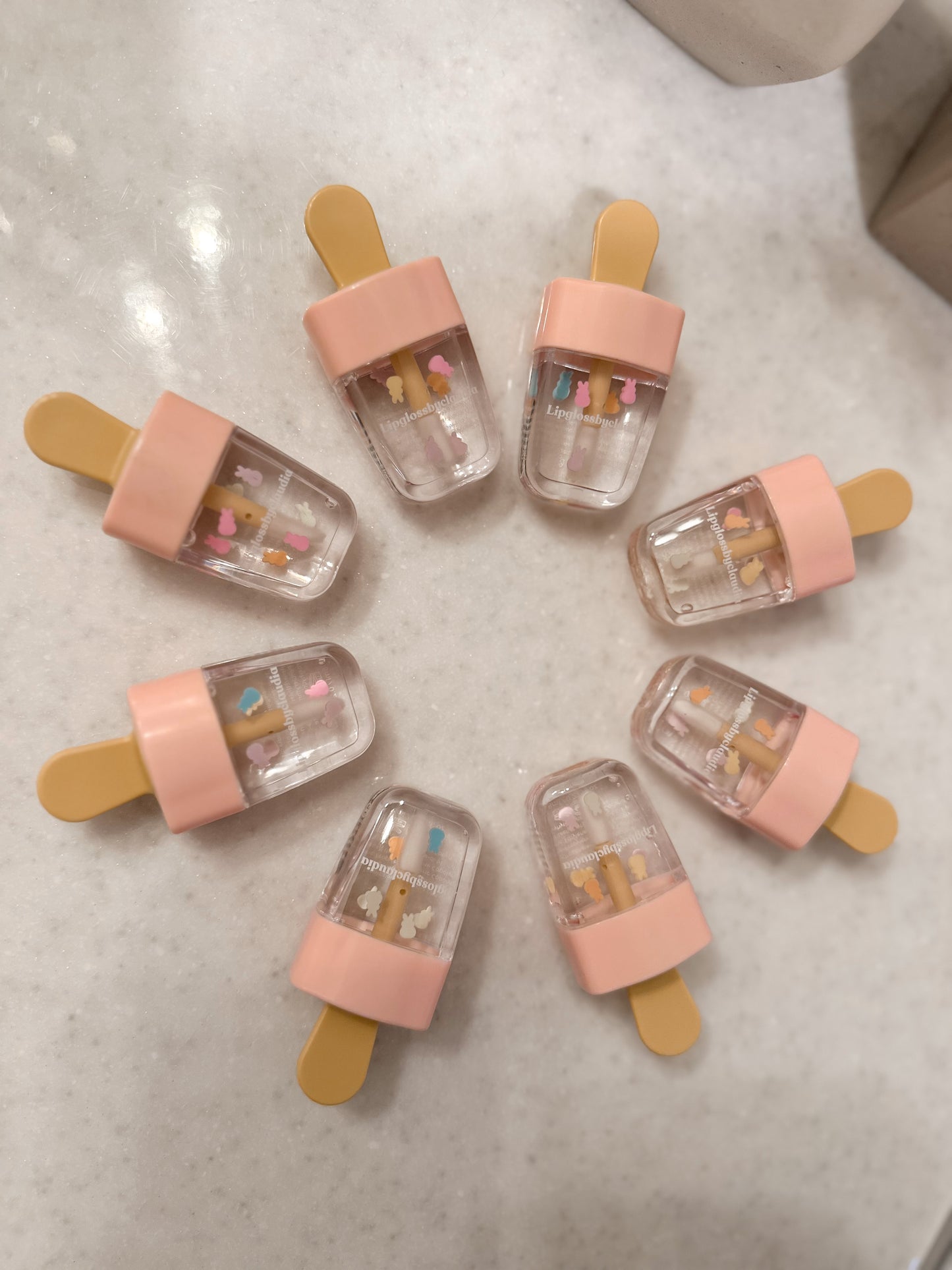 Easter Peeps-Pop Lip Gloss