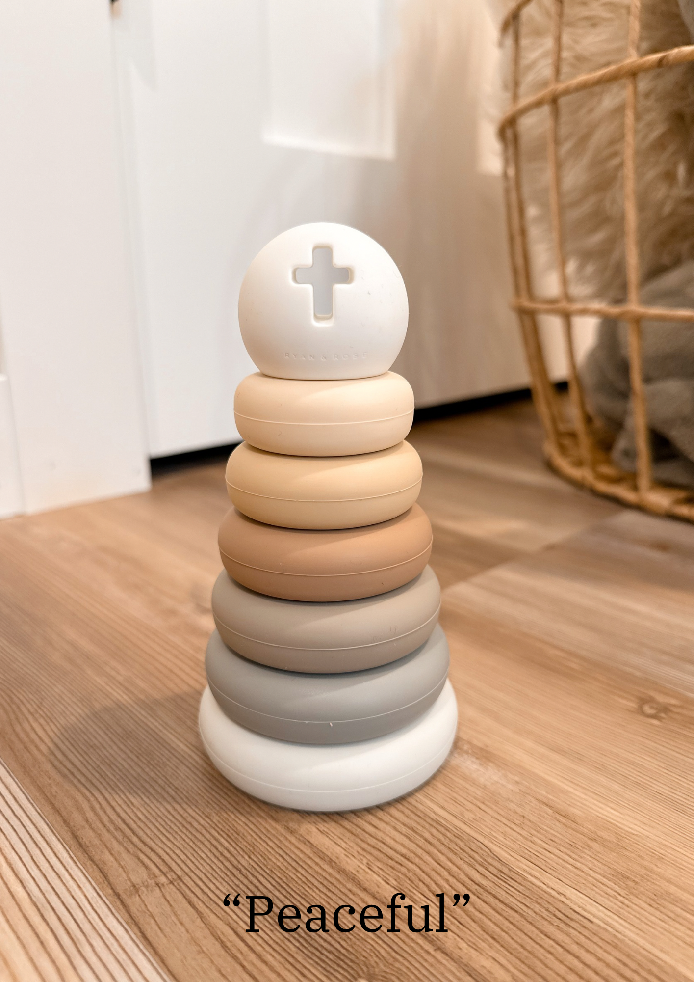 Cutie Cross Stacker