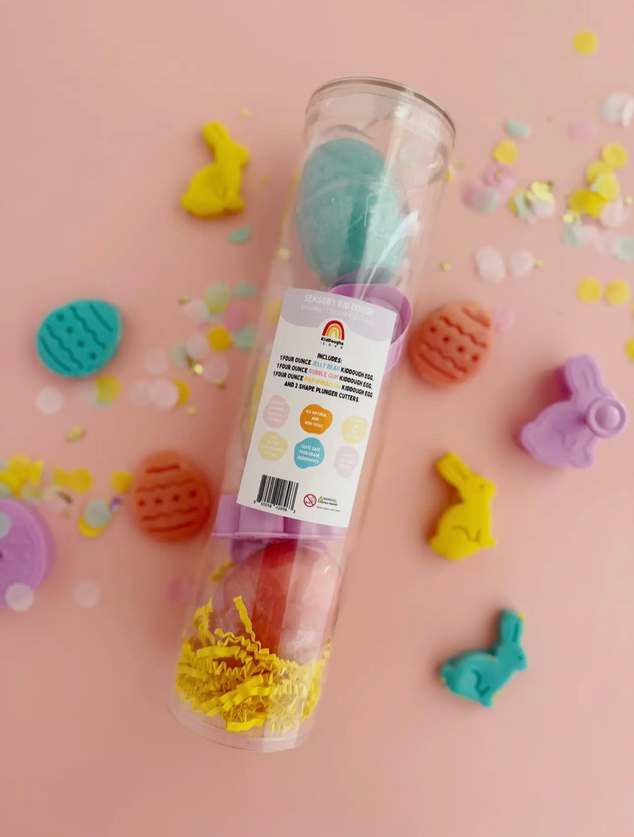 Easter Egg Kiddough Play Tube