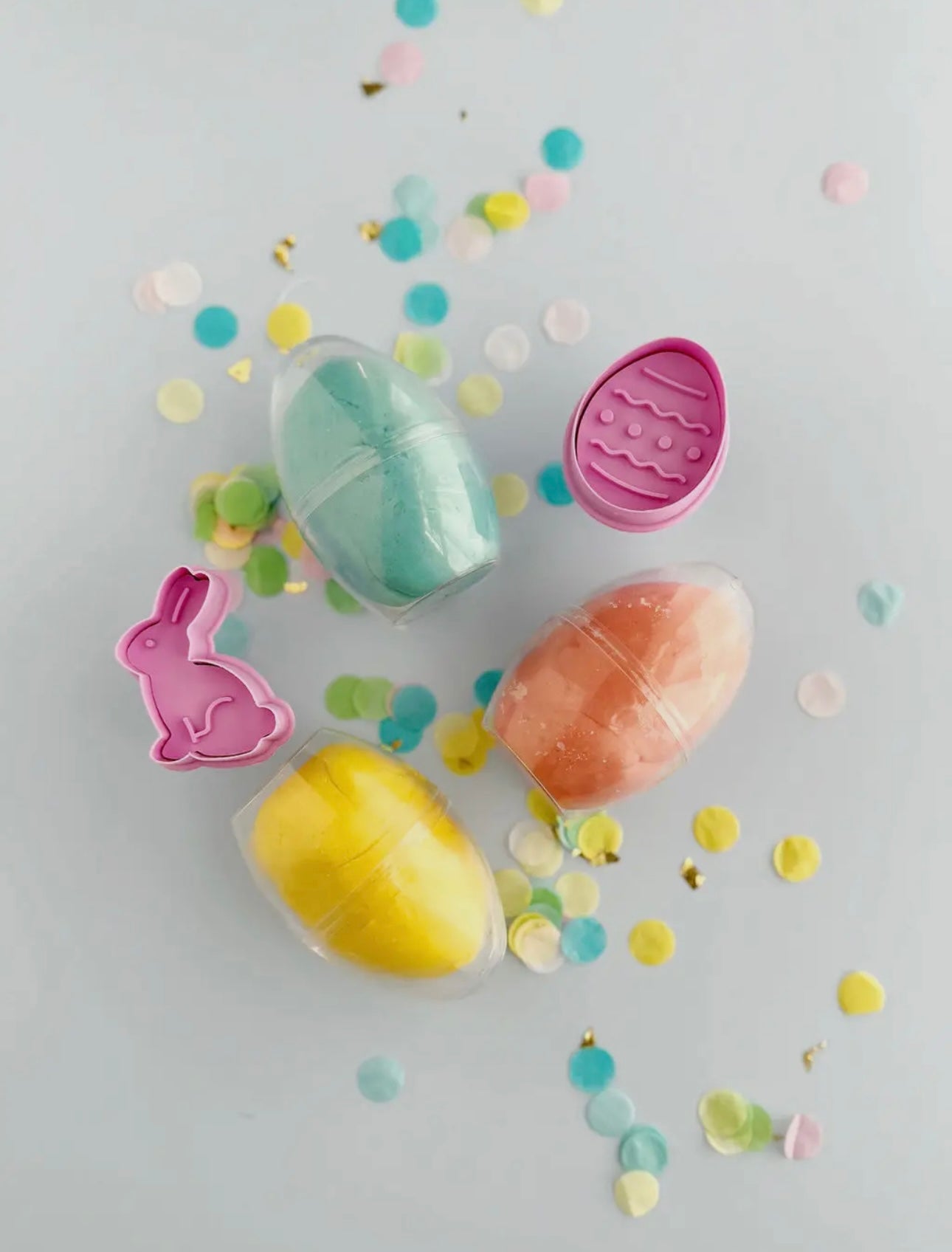 Easter Egg Kiddough Play Tube