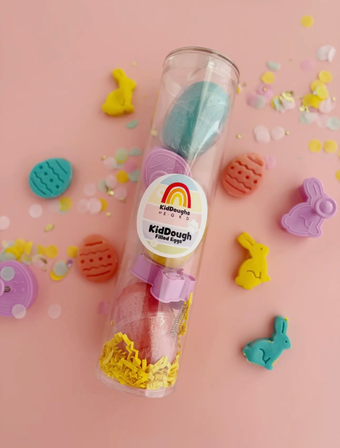 Easter Egg Kiddough Play Tube