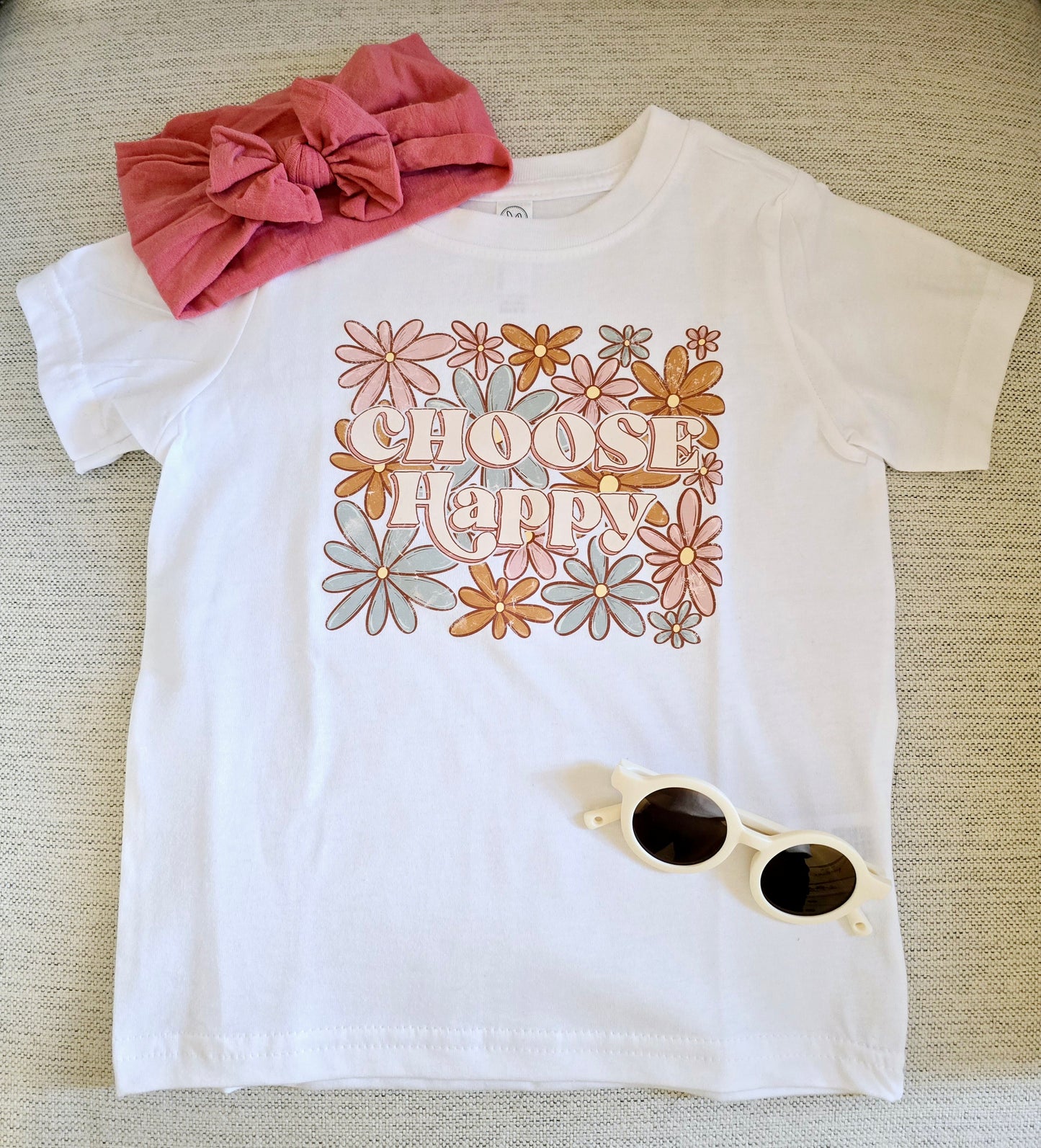 Choose Happy Tee