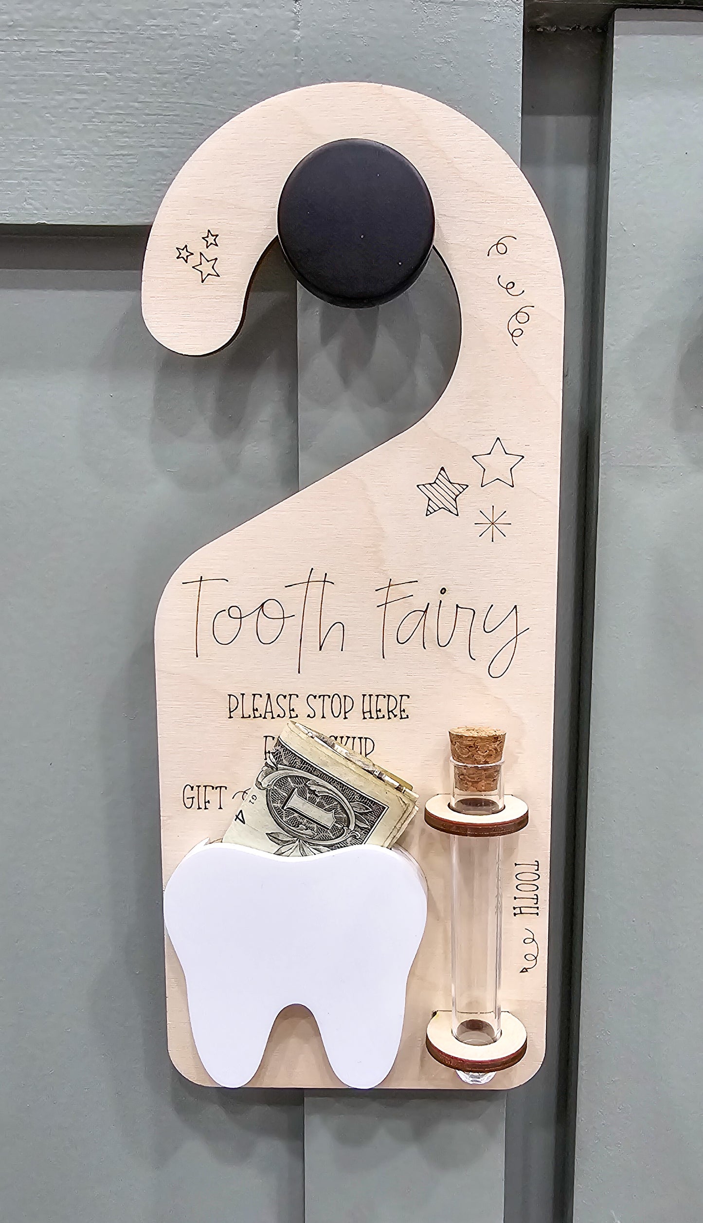 Tooth Fairy Door Hanger