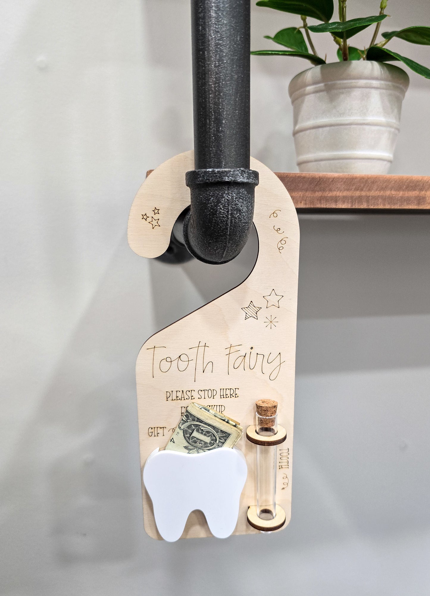 Tooth Fairy Door Hanger