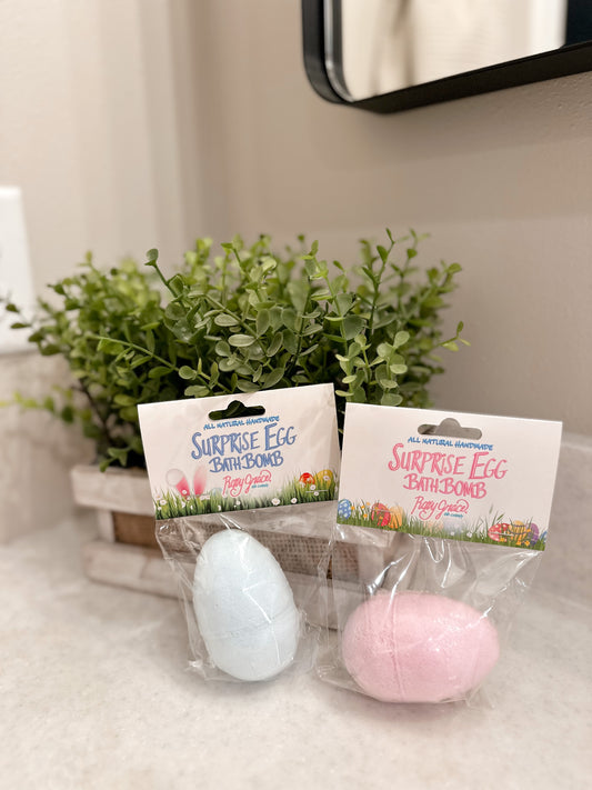 Surprise Egg Bath Bomb