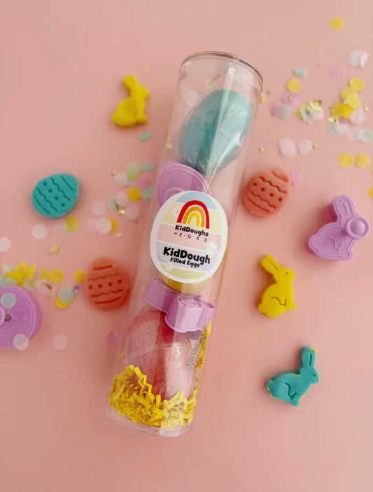 Easter Egg Kiddough Play Tube
