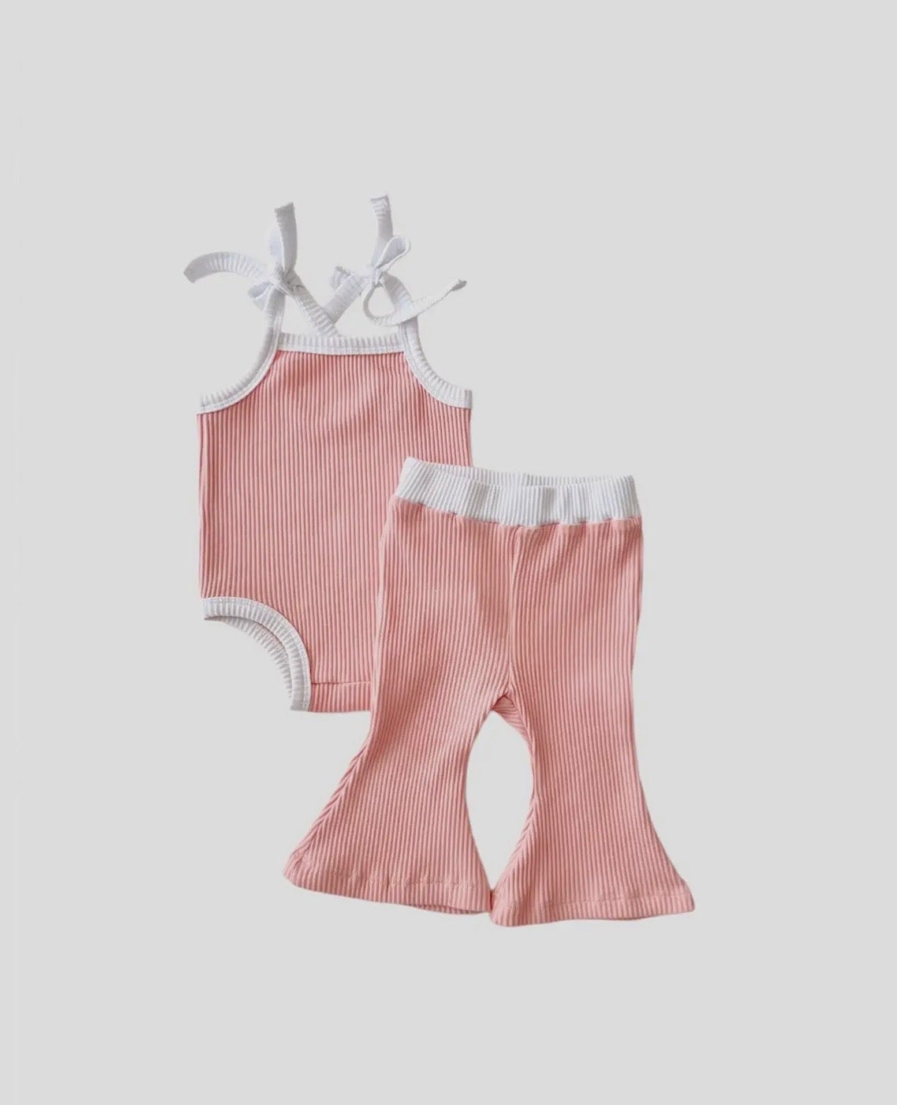 Flare Set | Pink